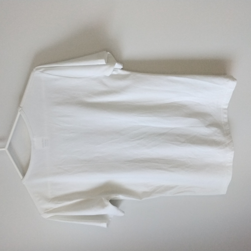 White sequin ROMA tshirt - Picture 3 of 5